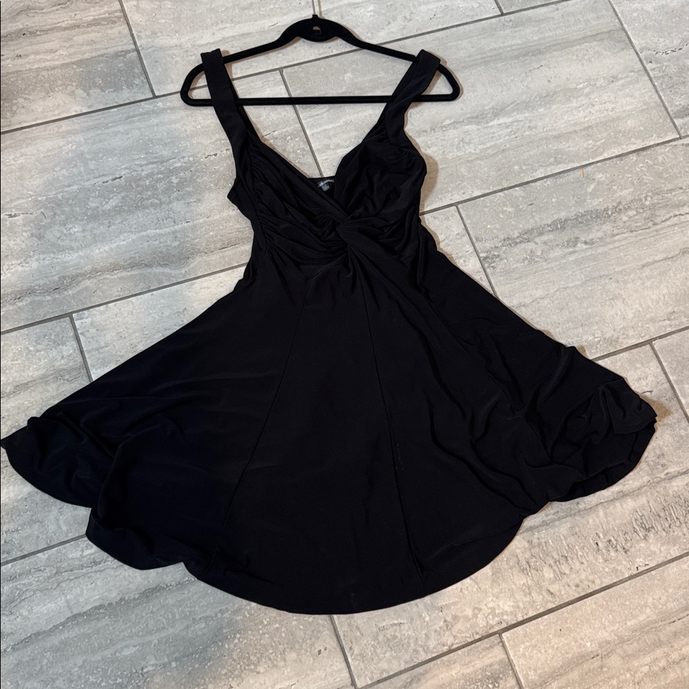 NWOT Norma Kamali Little Black Dress